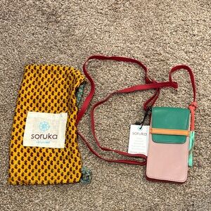 Multicolor Crossbody Bag by Soruka